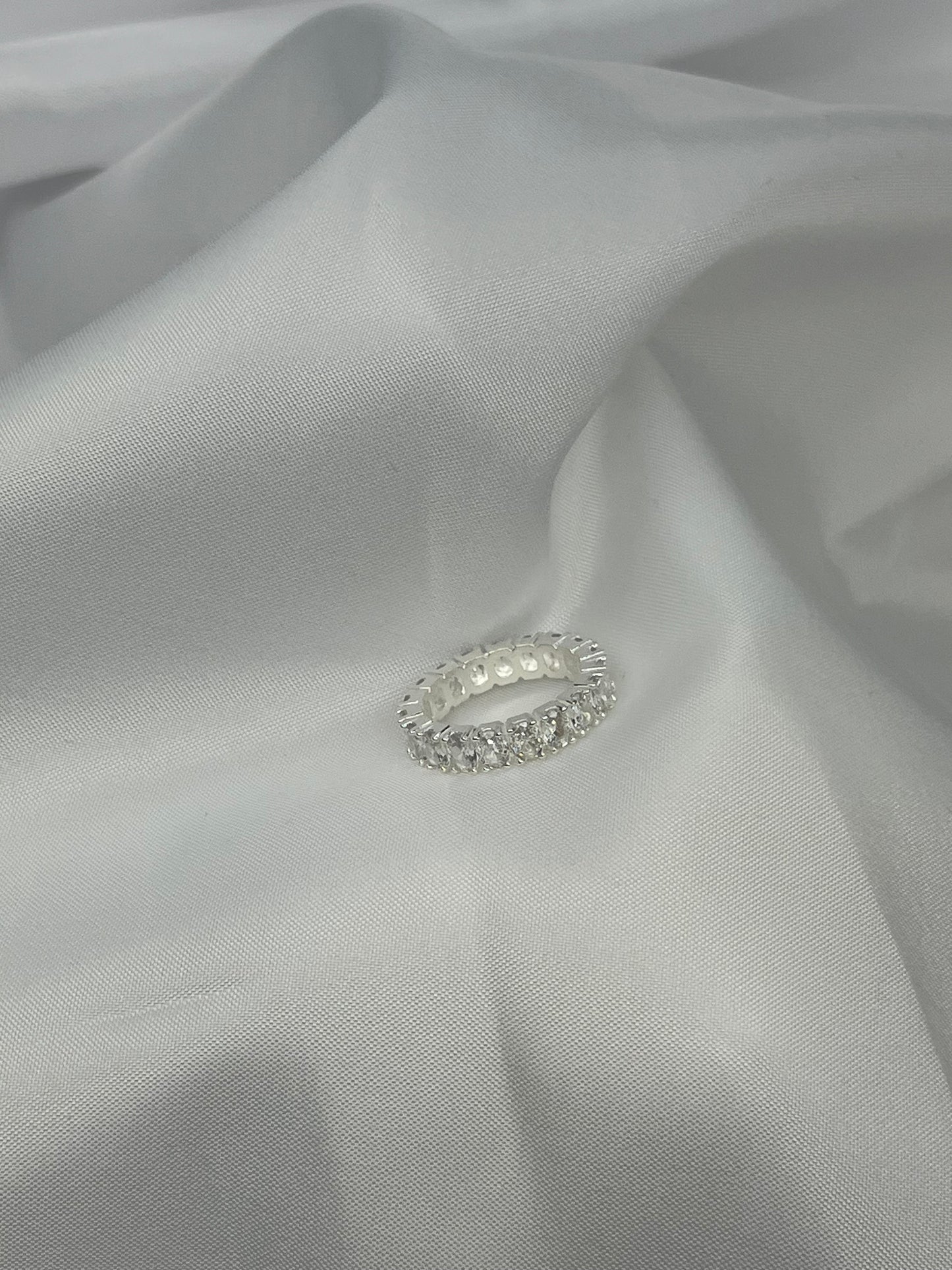 Round Eternal - Silver - Ring