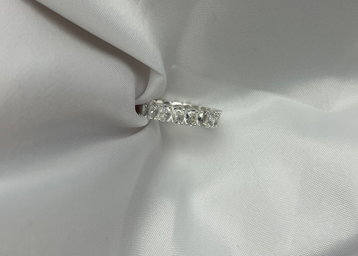 Round Eternal - Silver - Ring