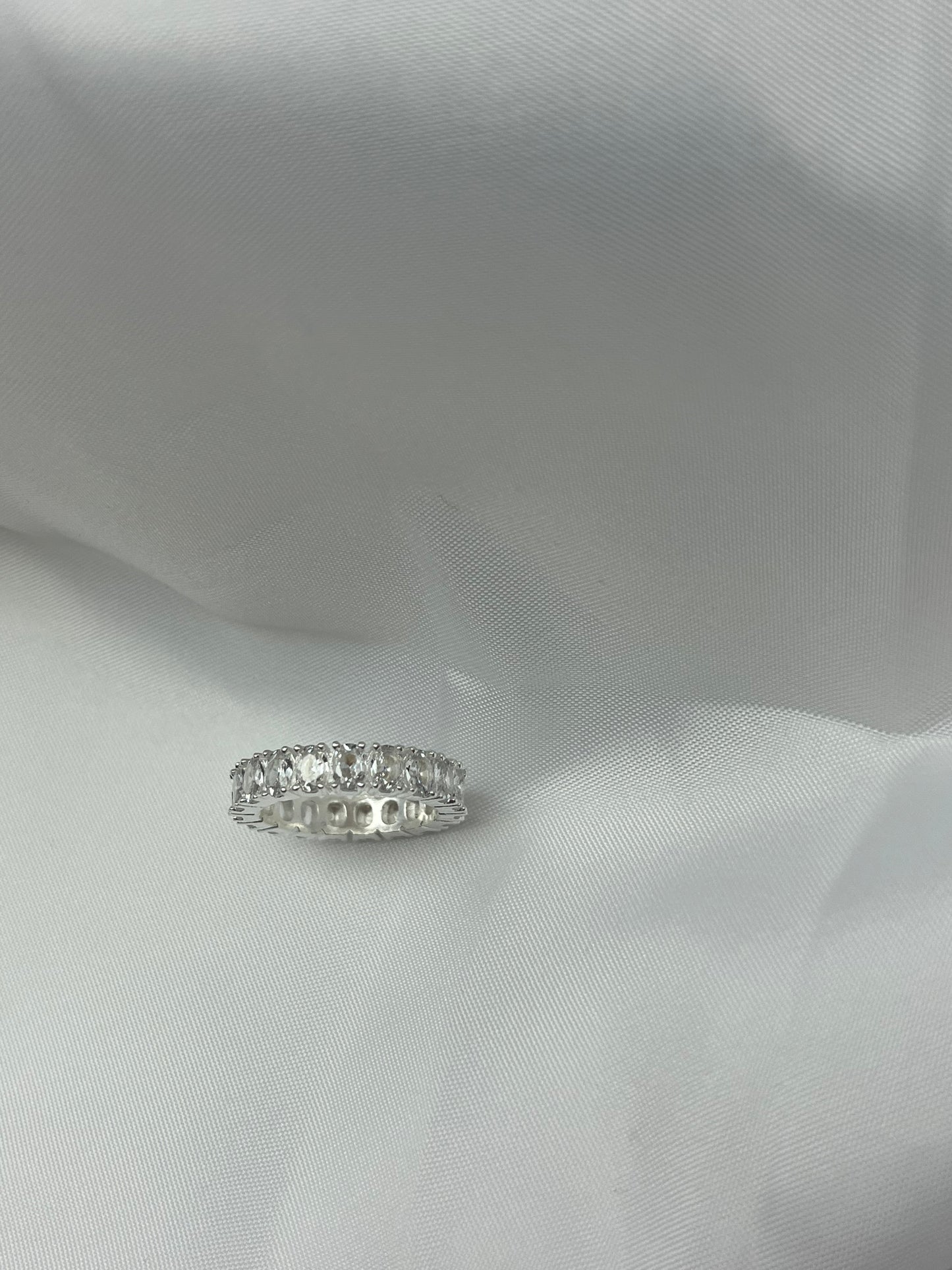 Round Eternal - Silver - Ring