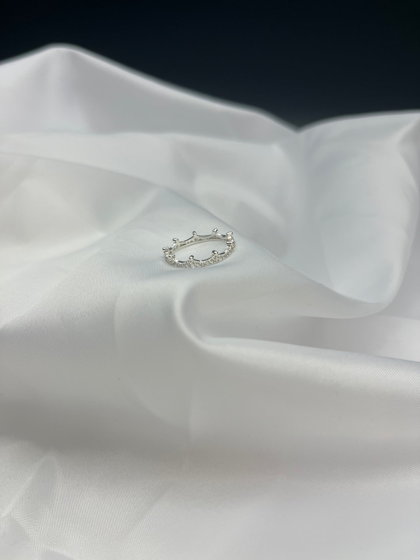 N.Crown - Band Ring - Silver