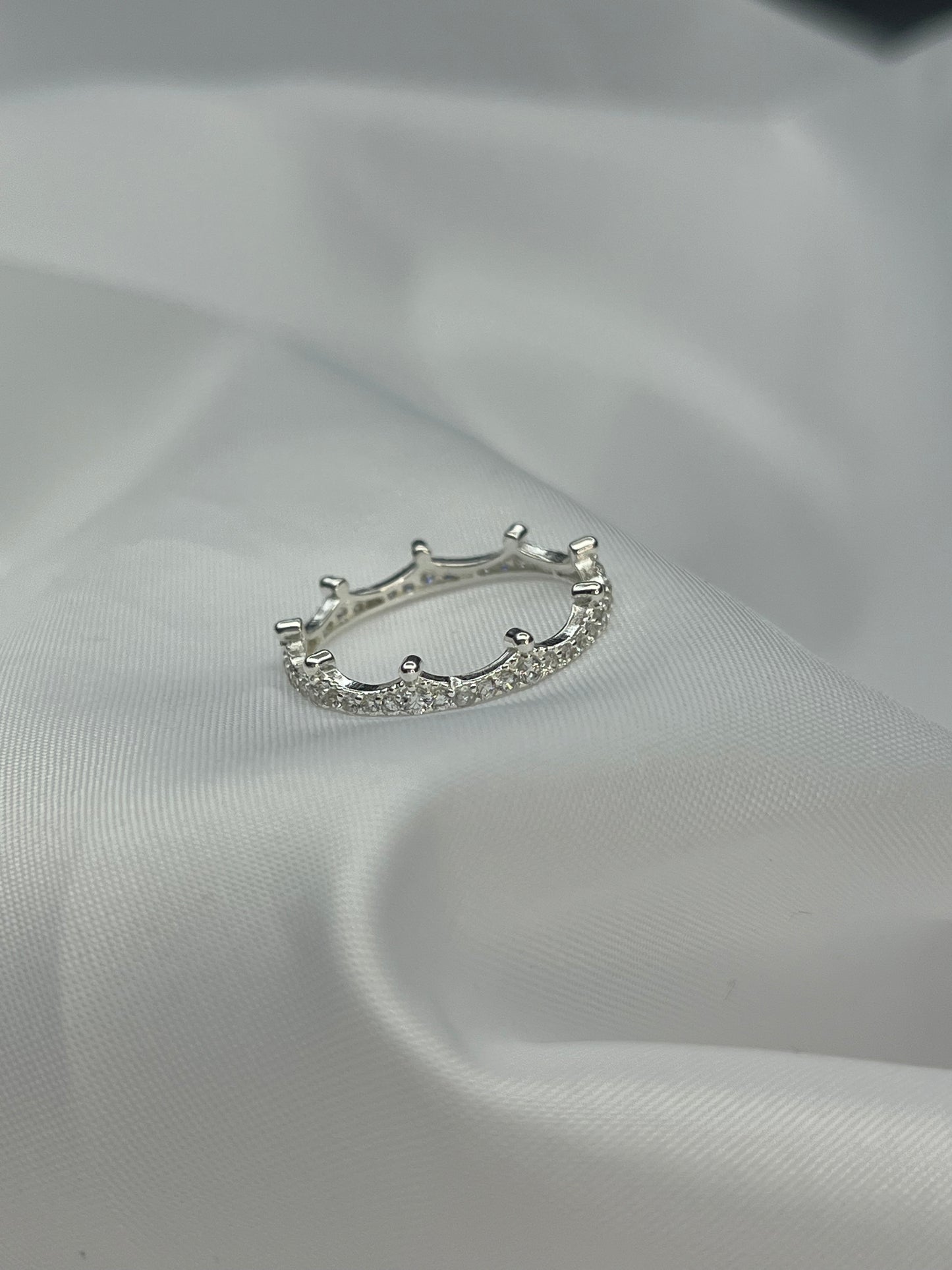 N.Crown - Band Ring - Silver