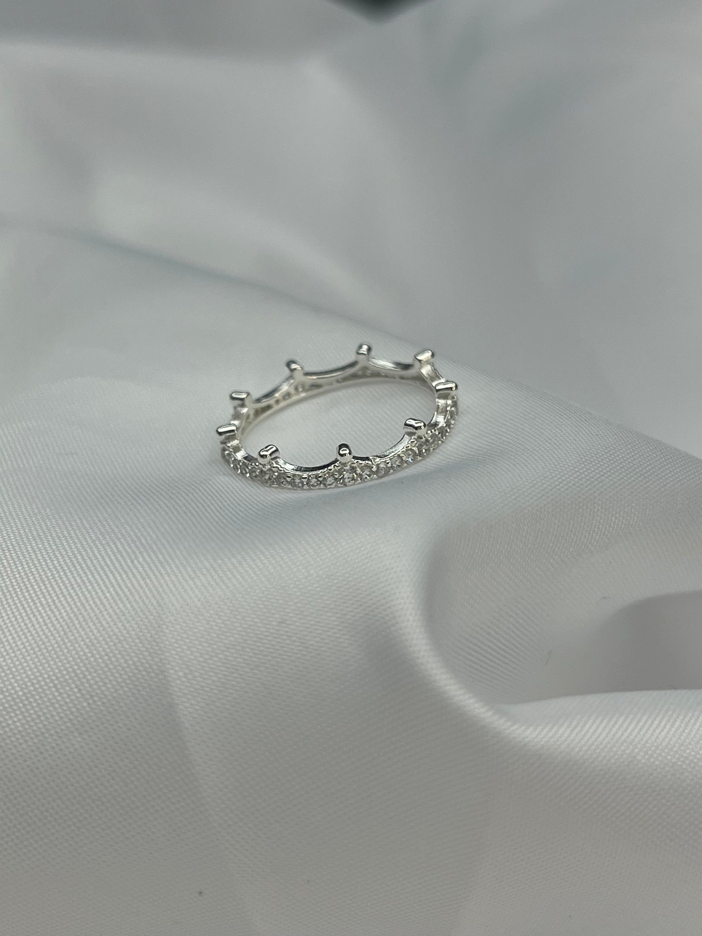 N.Crown - Band Ring - Silver