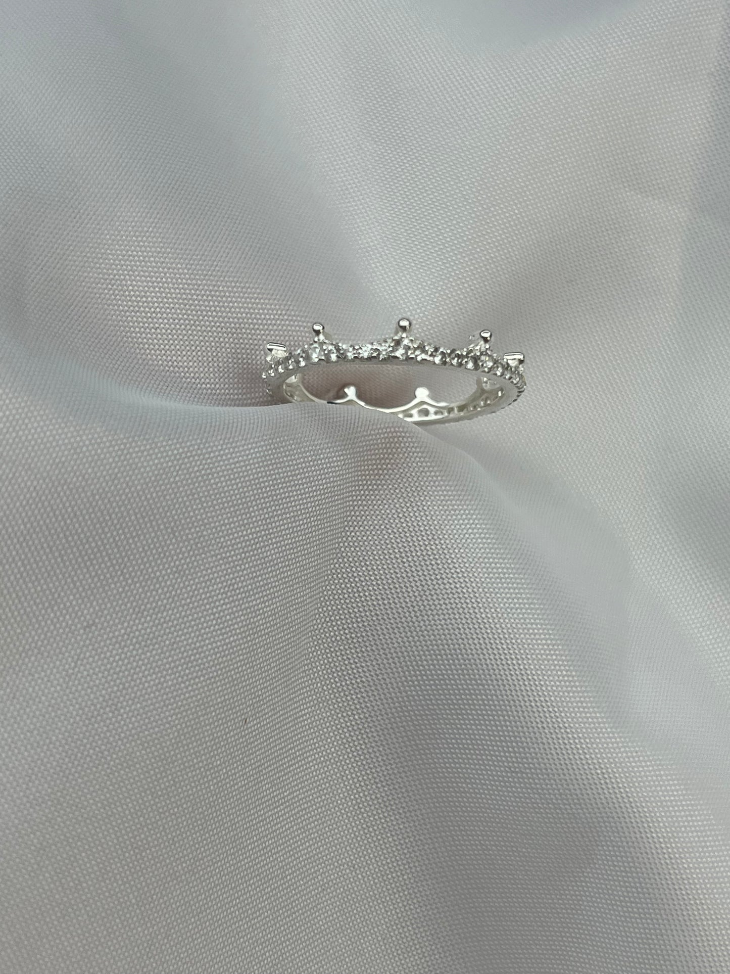 N.Crown - Band Ring - Silver