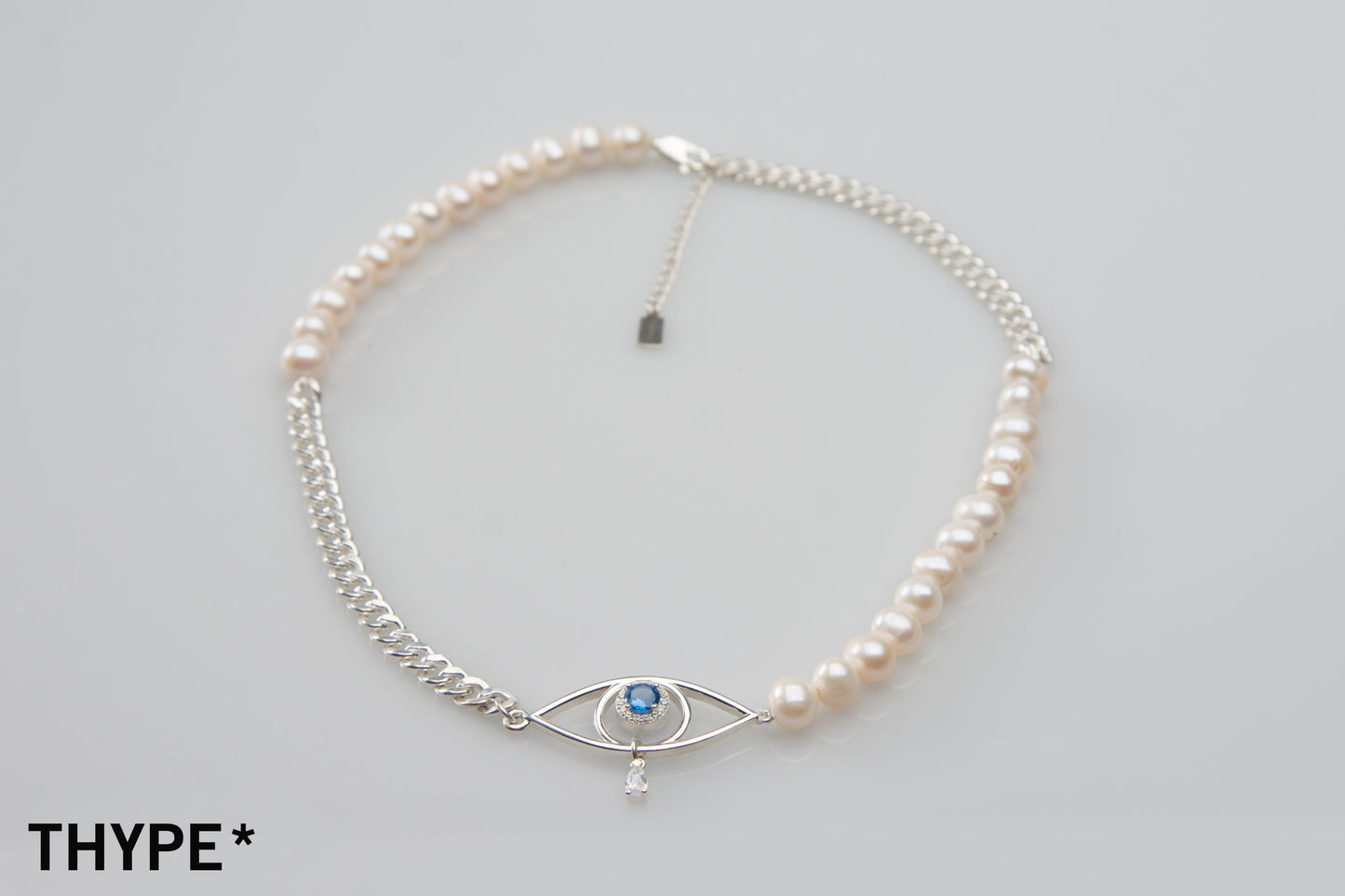 Iris - Silver - Choker - Original Design