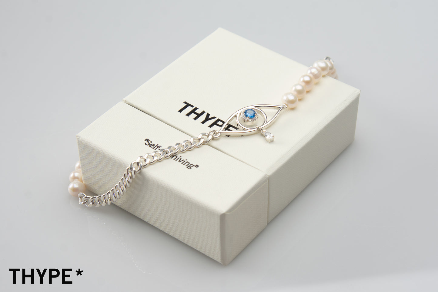 Iris - Silver - Choker - Original Design