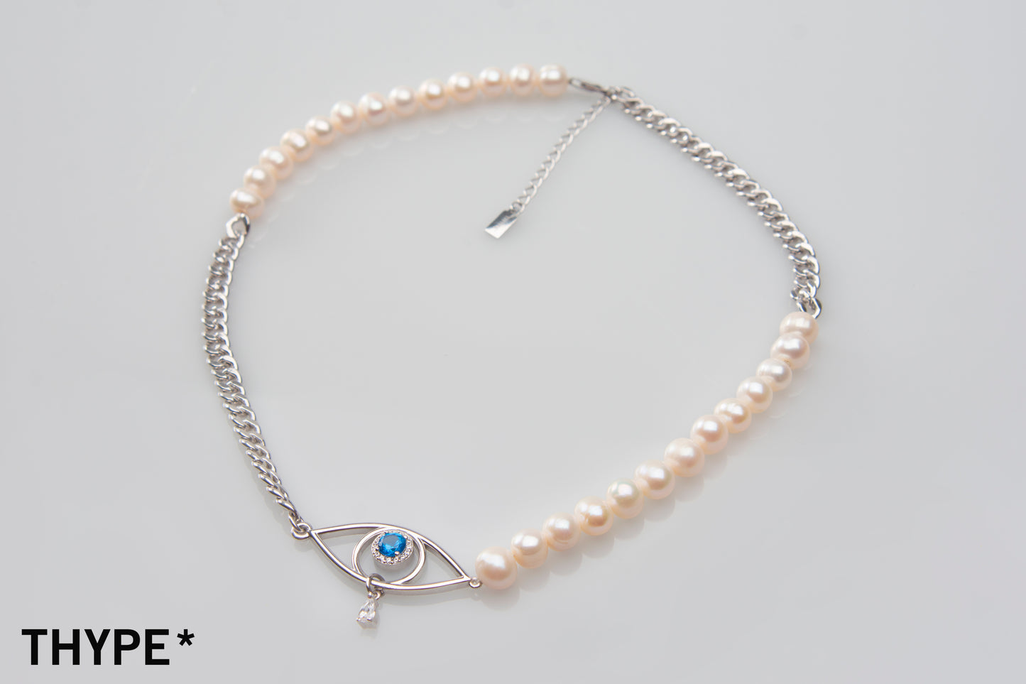 Iris - 18K White Gold Vermeil - Choker - Original Design