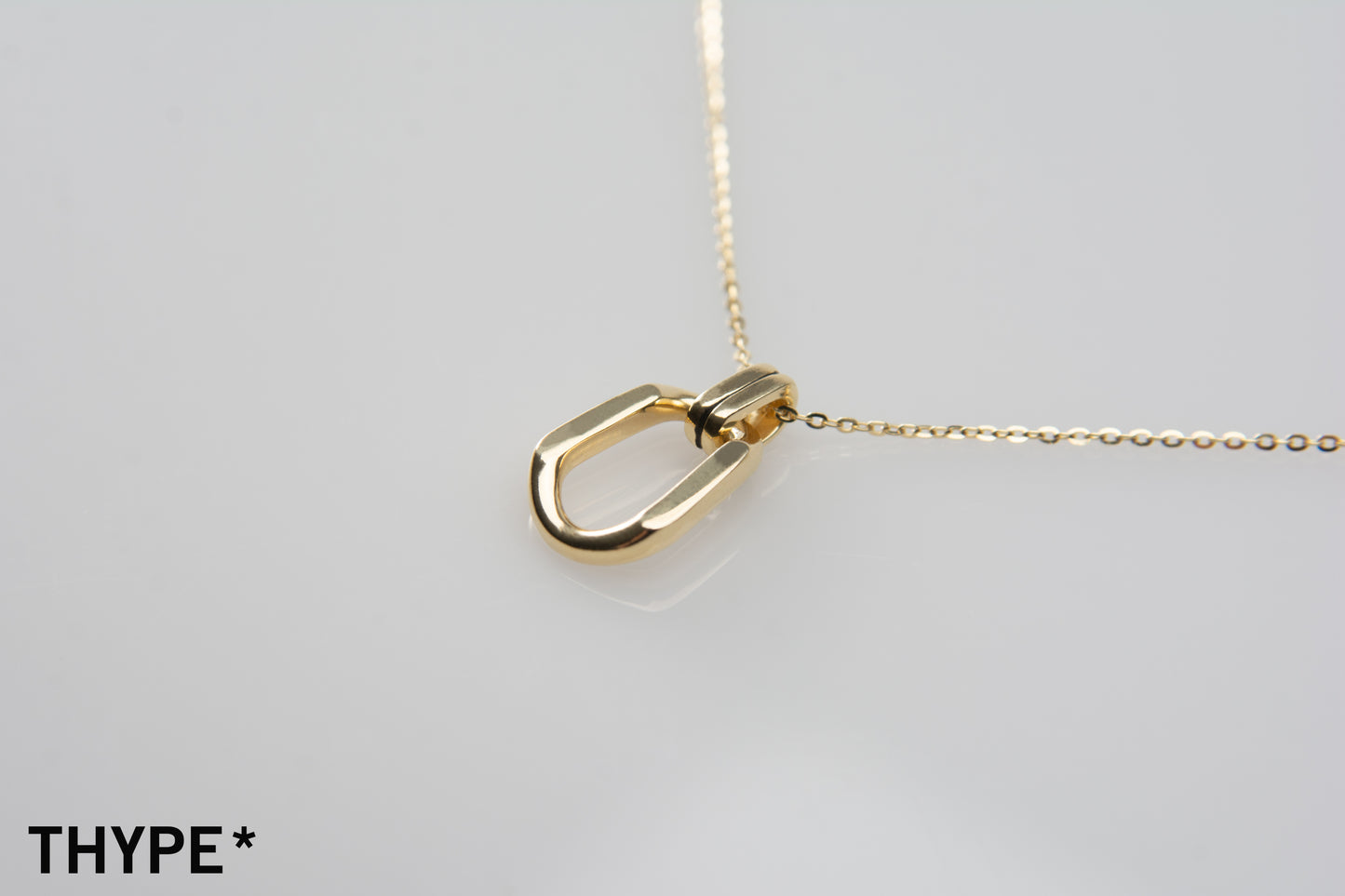 Footprint - Silver 18K Gold Vermeil - Necklace
