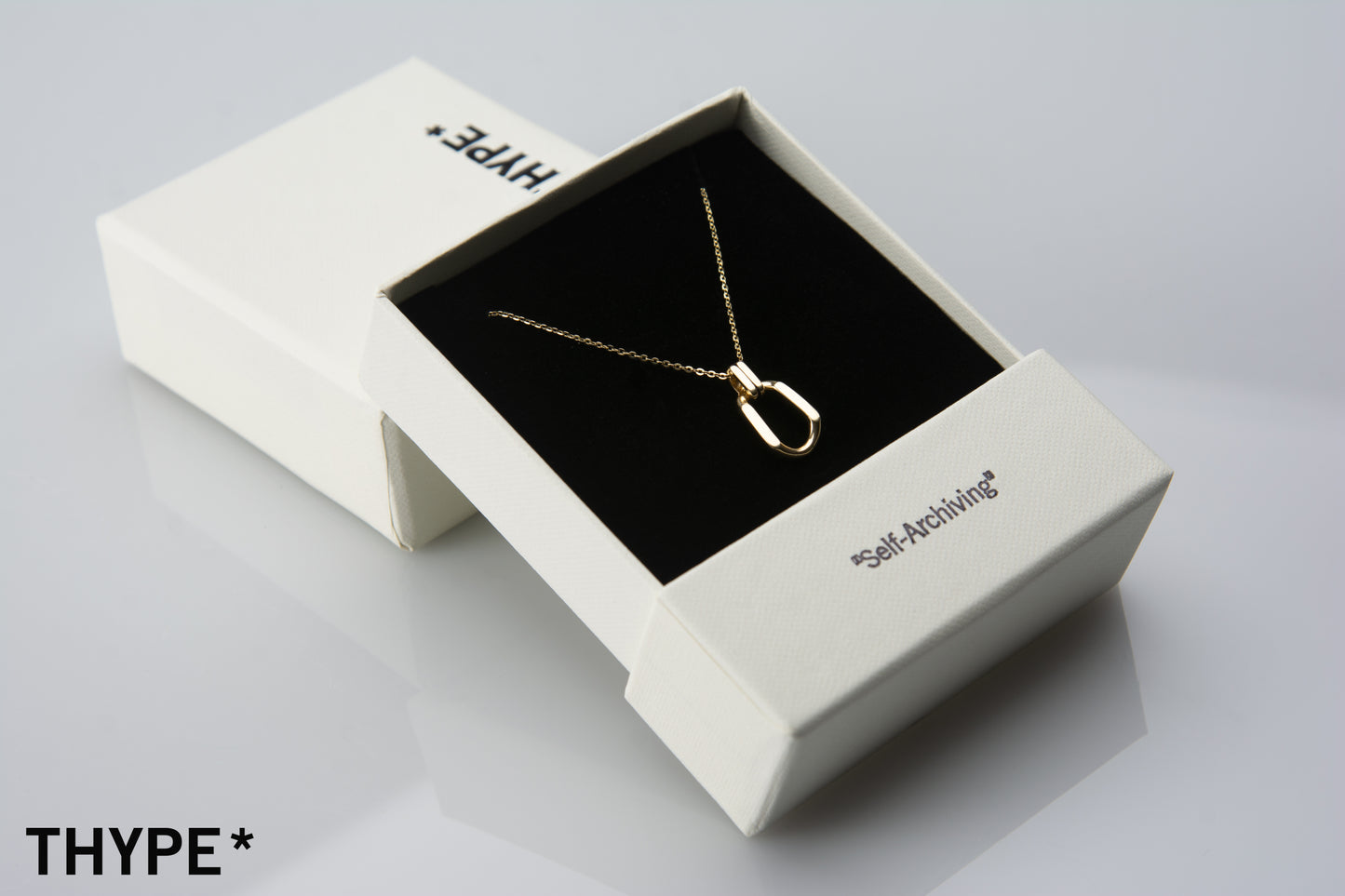 Footprint - Silver 18K Gold Vermeil - Necklace