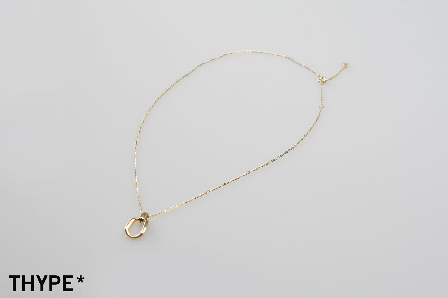 Footprint - Silver 18K Gold Vermeil - Necklace
