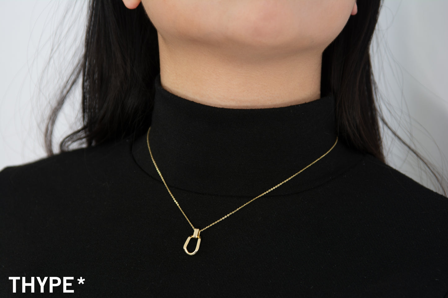Footprint - Silver 18K Gold Vermeil - Necklace