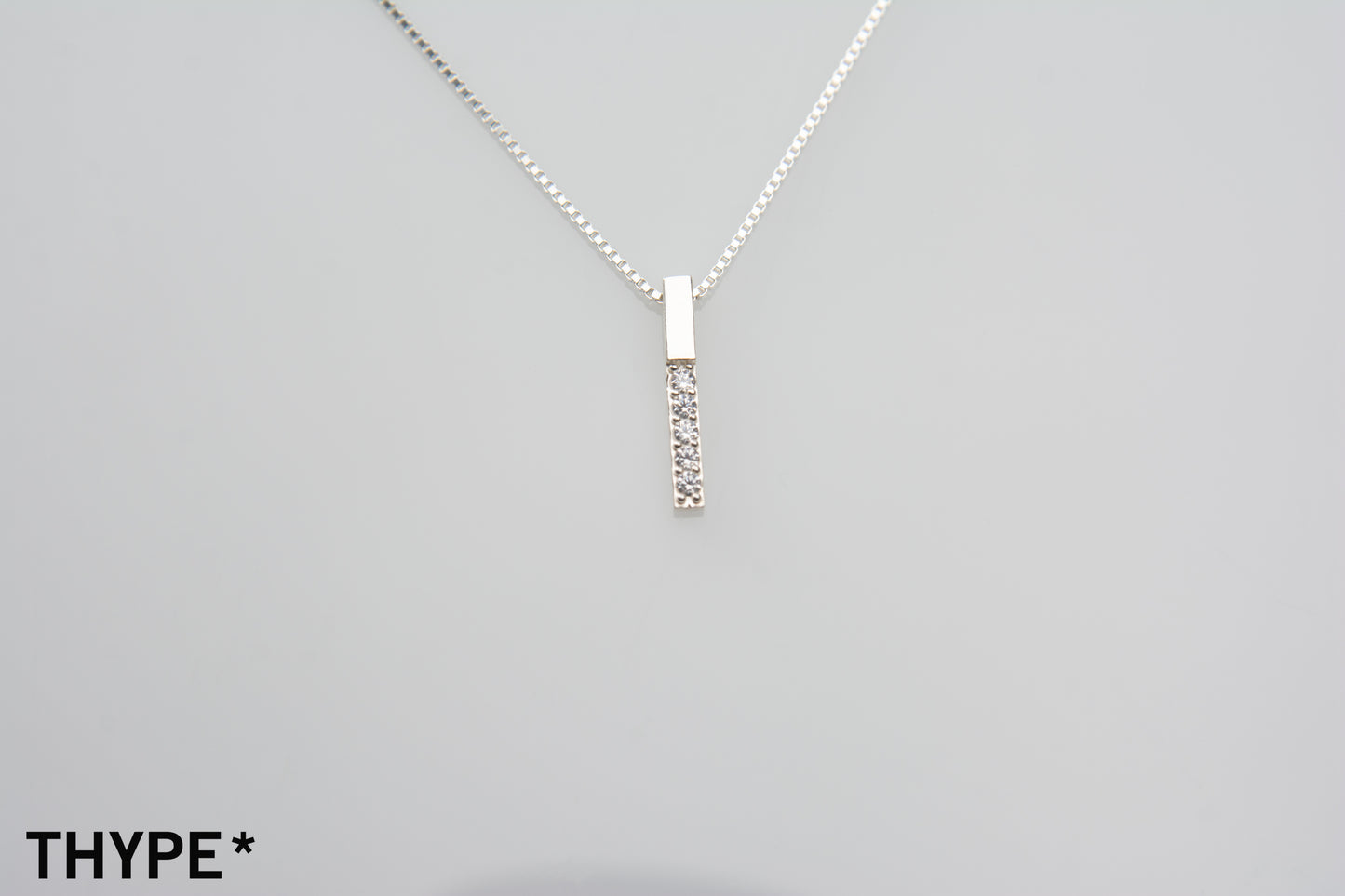 Dr.Stripe - Silver Necklace