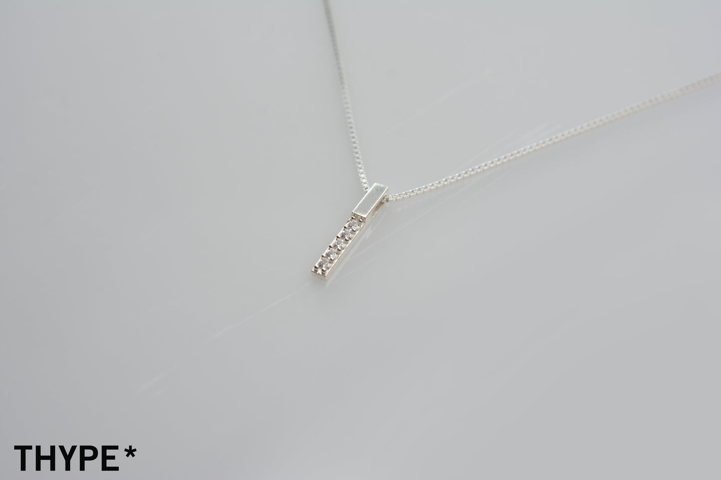 Dr.Stripe - Silver Necklace