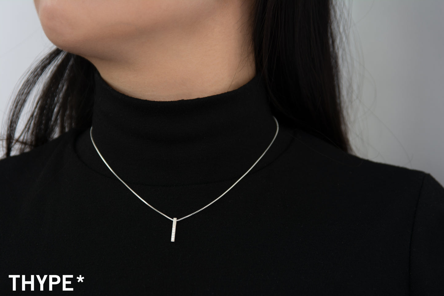 Dr.Stripe - Silver Necklace