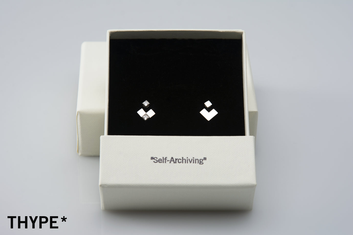 Puzzle Pull - Silver - Earrings - Original Design