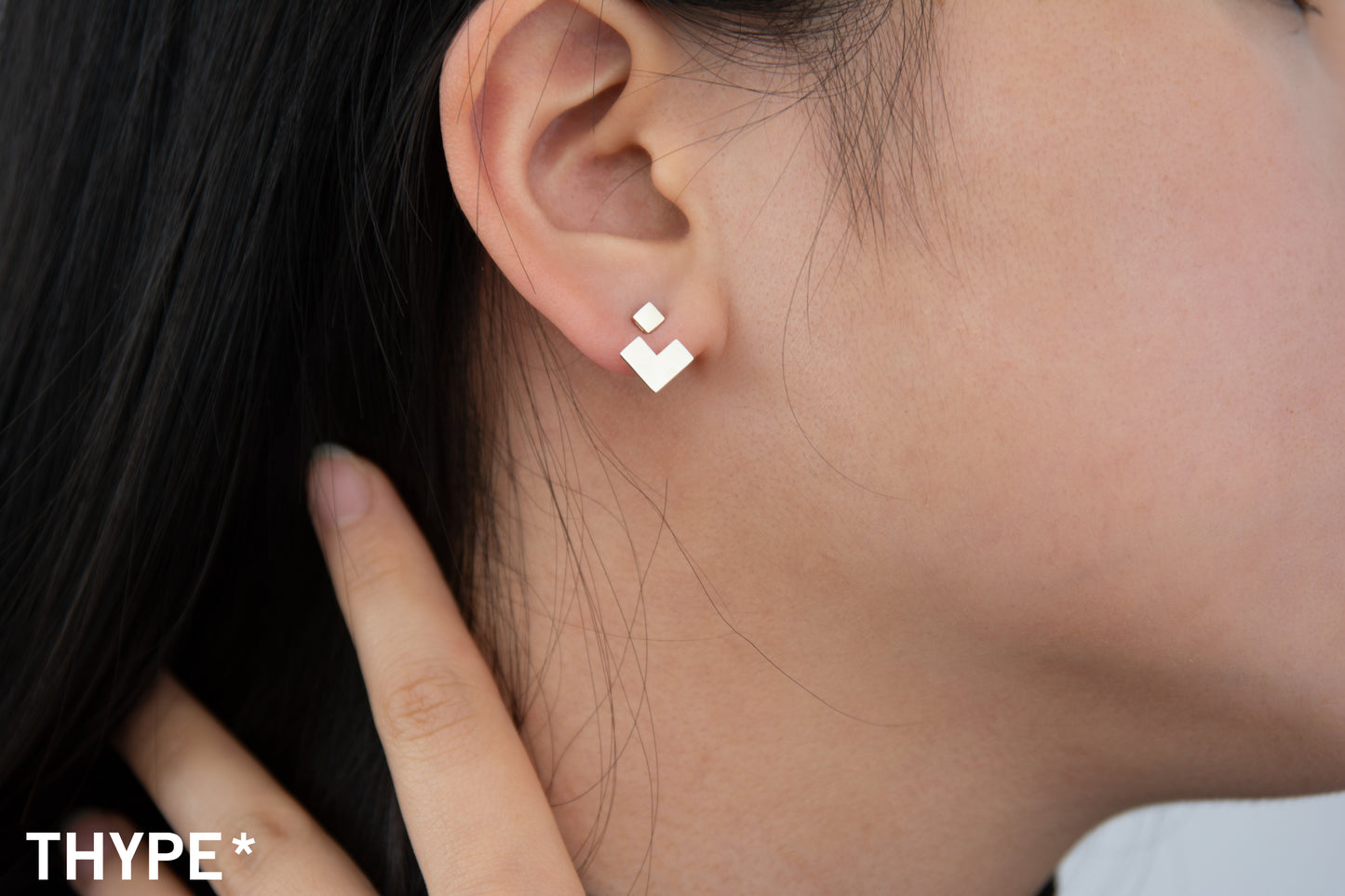 Puzzle Pull - Silver - Earrings - Original Design