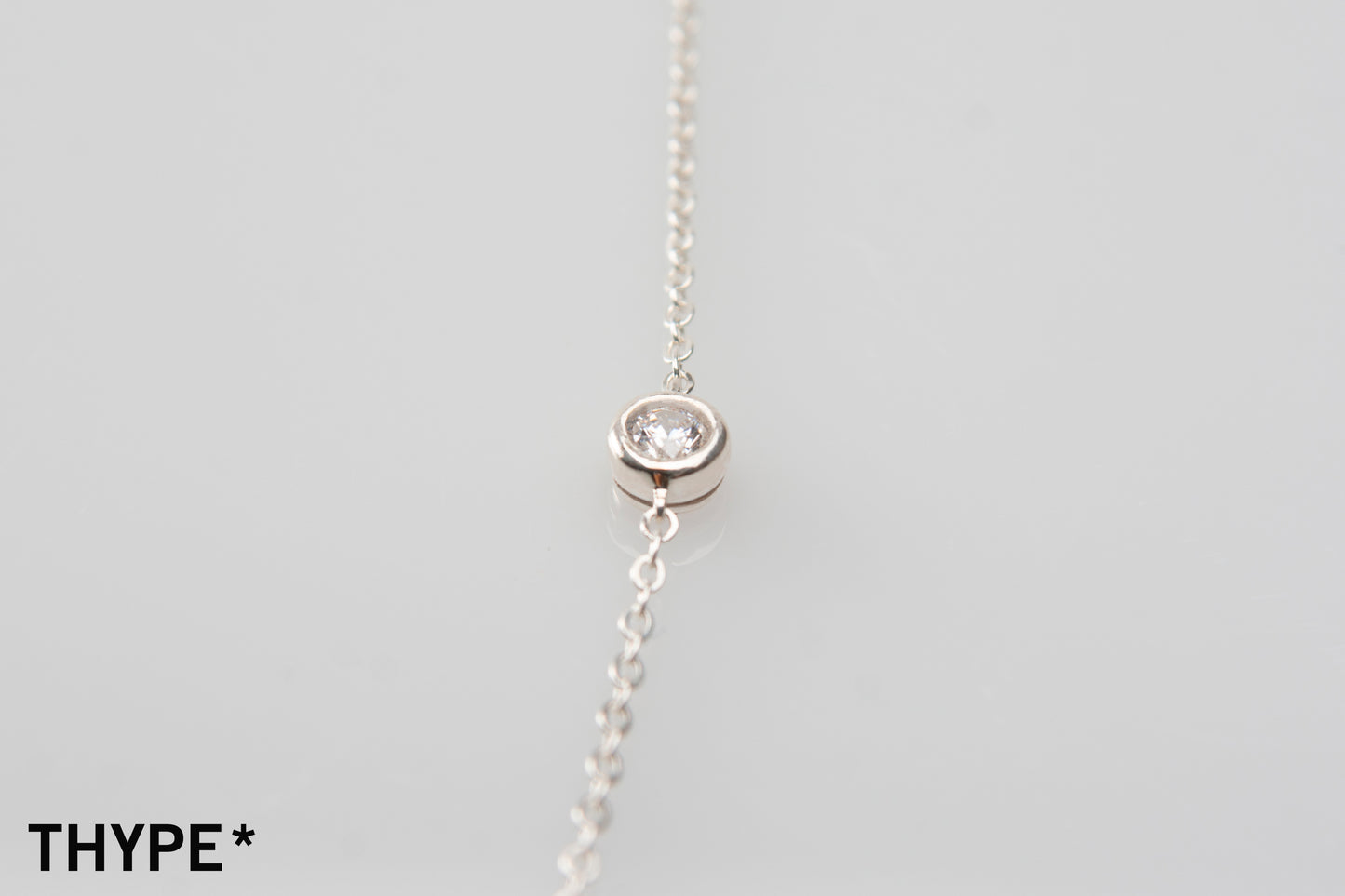 Safety Pin - Silver Necklace - Original Design