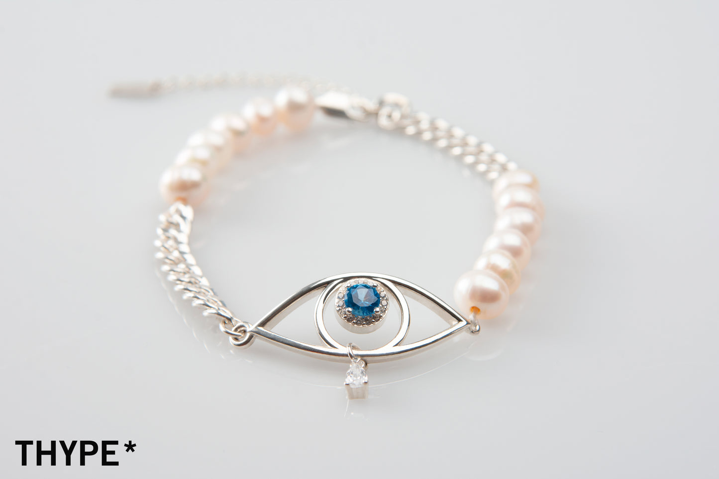 Iris - Silver - Bracelet - Original Design