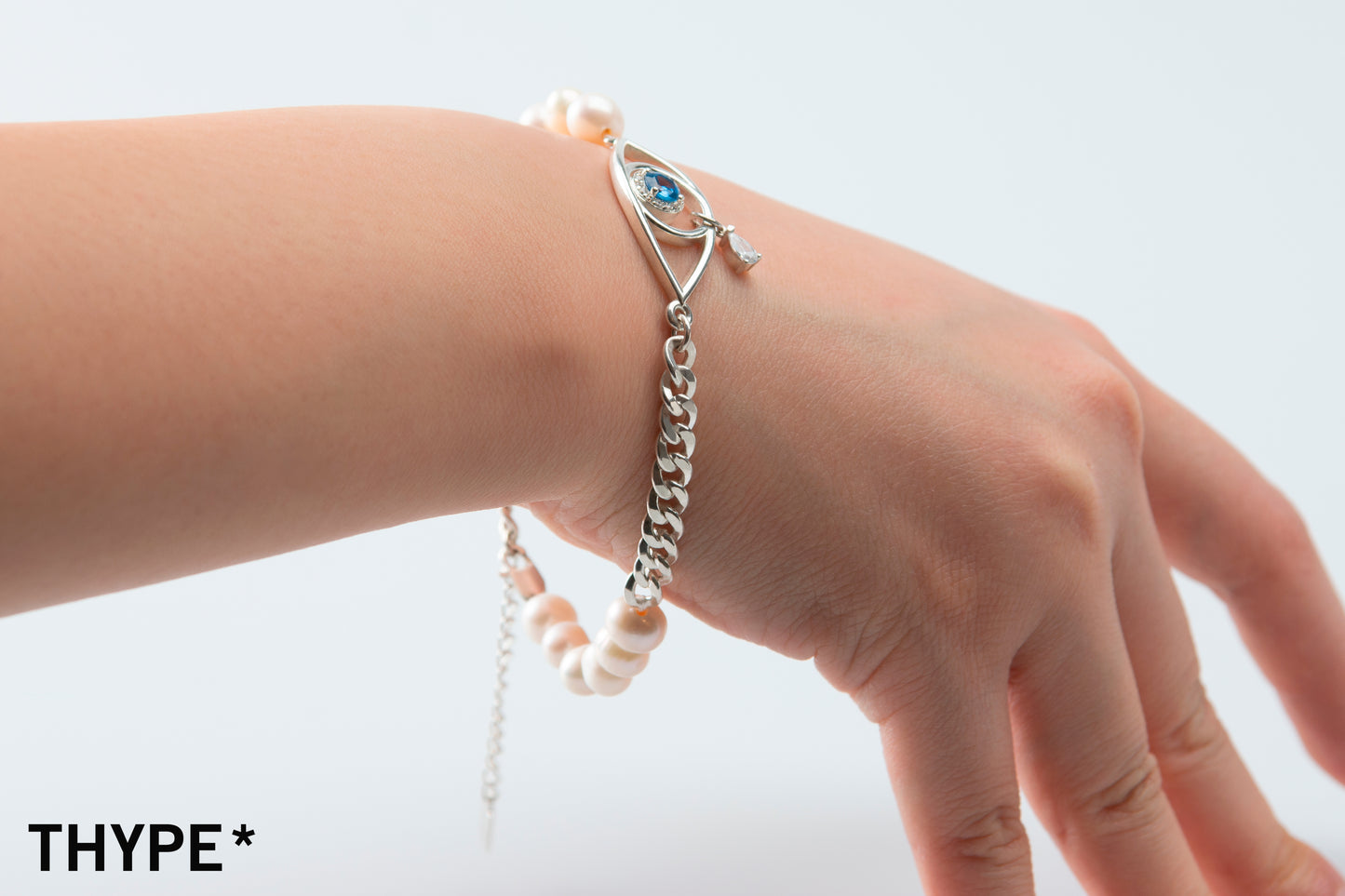 Iris - Silver - Bracelet - Original Design