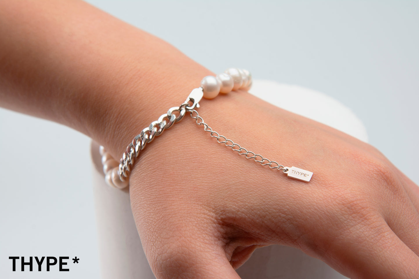 Iris - 18K White Gold Vermeil - Bracelet - Original Design