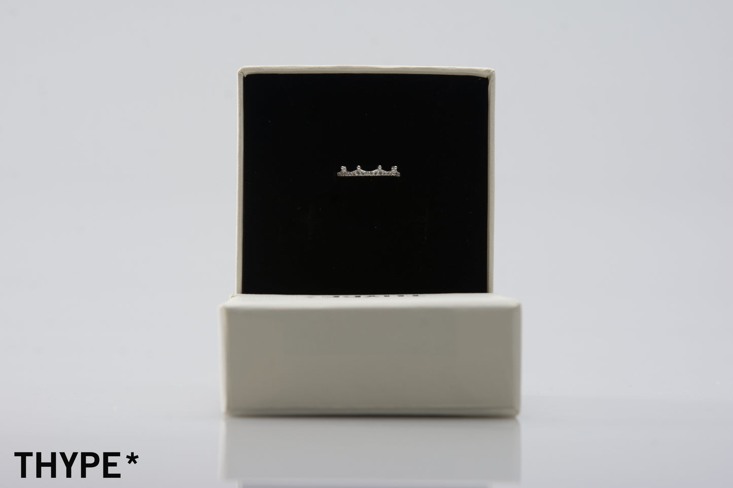 N.Crown - Band Ring - Silver