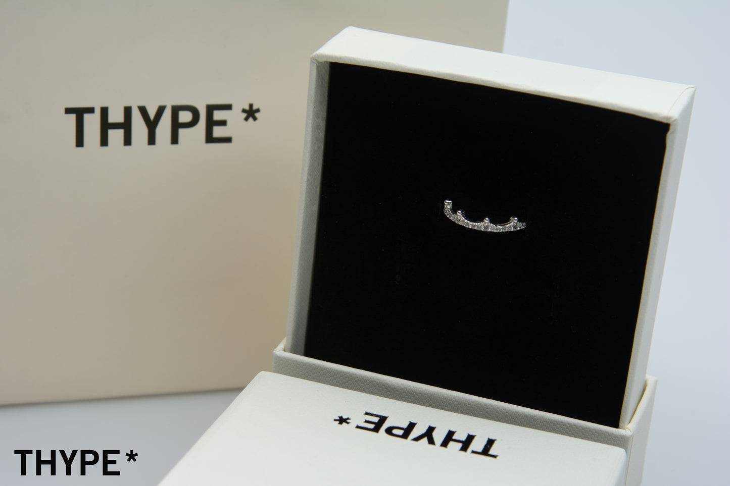 N.Crown - Band Ring - Silver