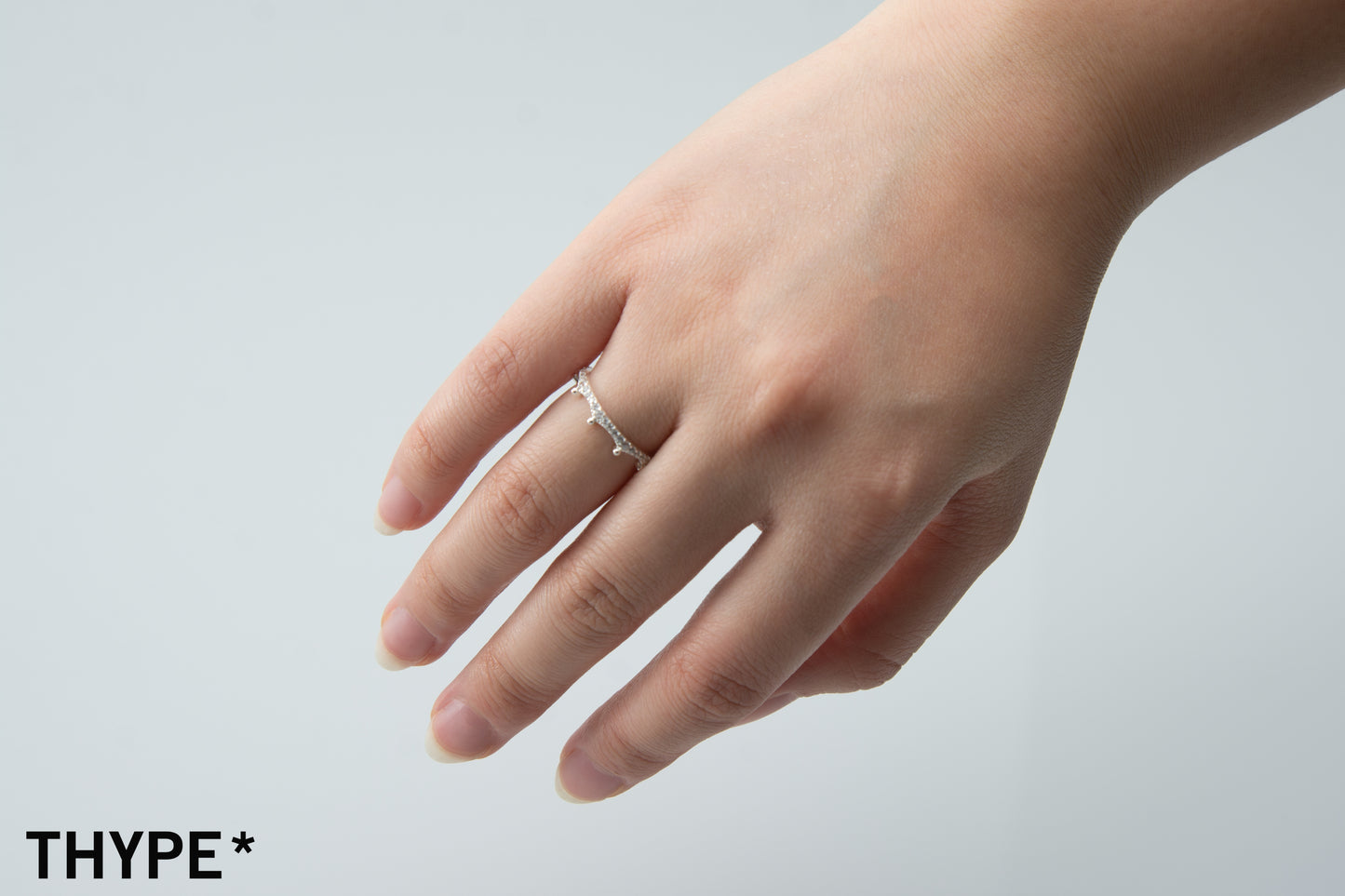 N.Crown - Band Ring - Silver