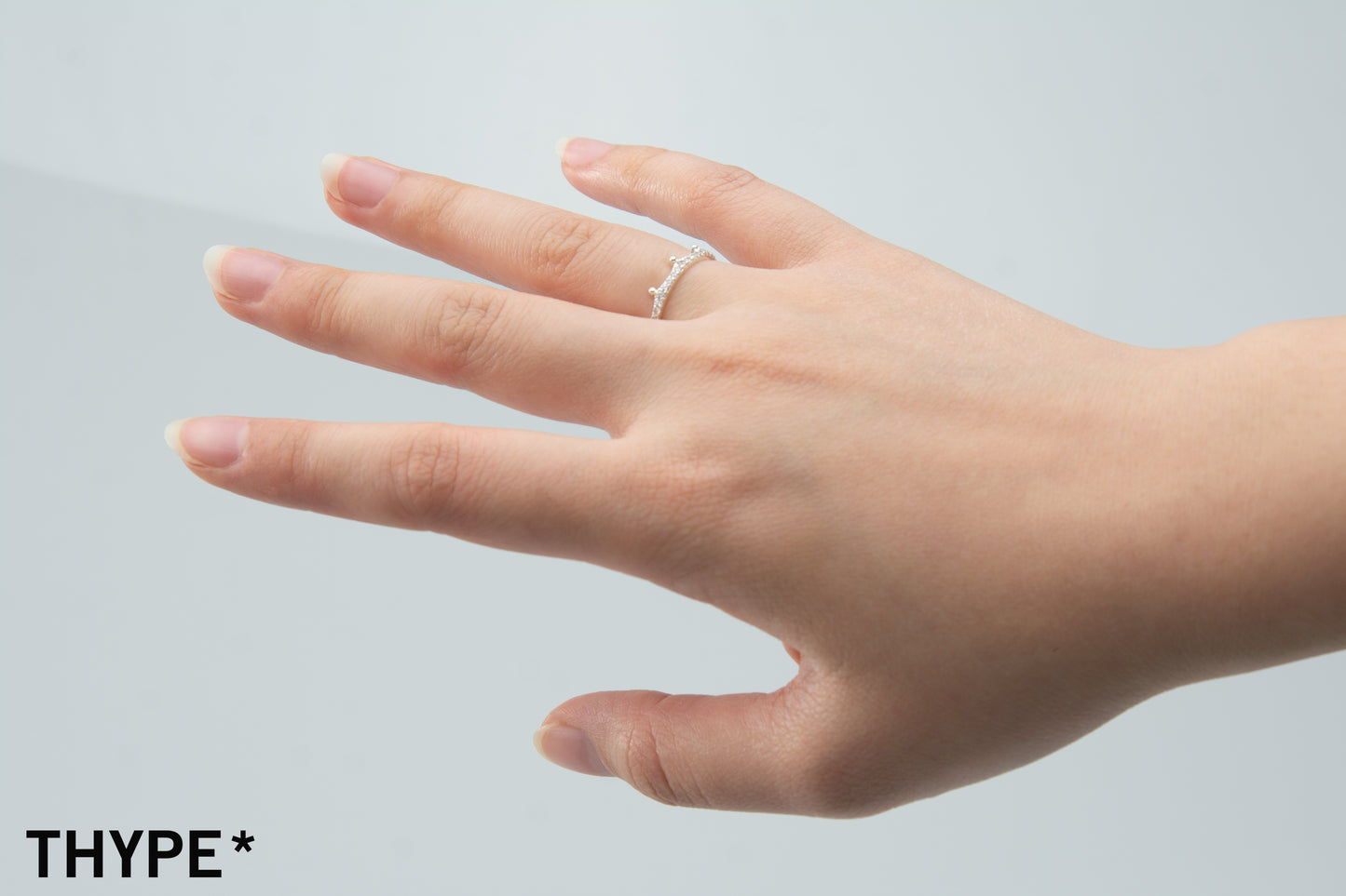 N.Crown - Band Ring - Silver