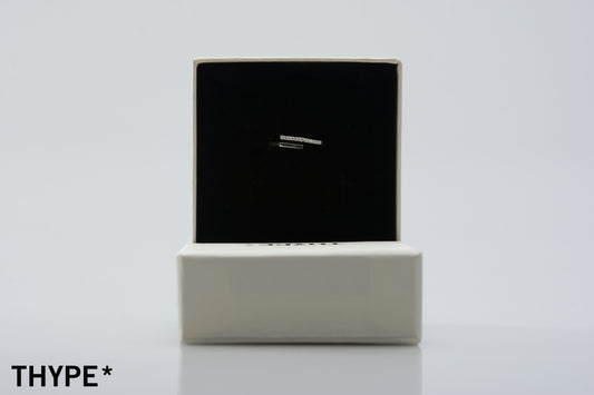 Double Take - Silver - Adjustable Ring