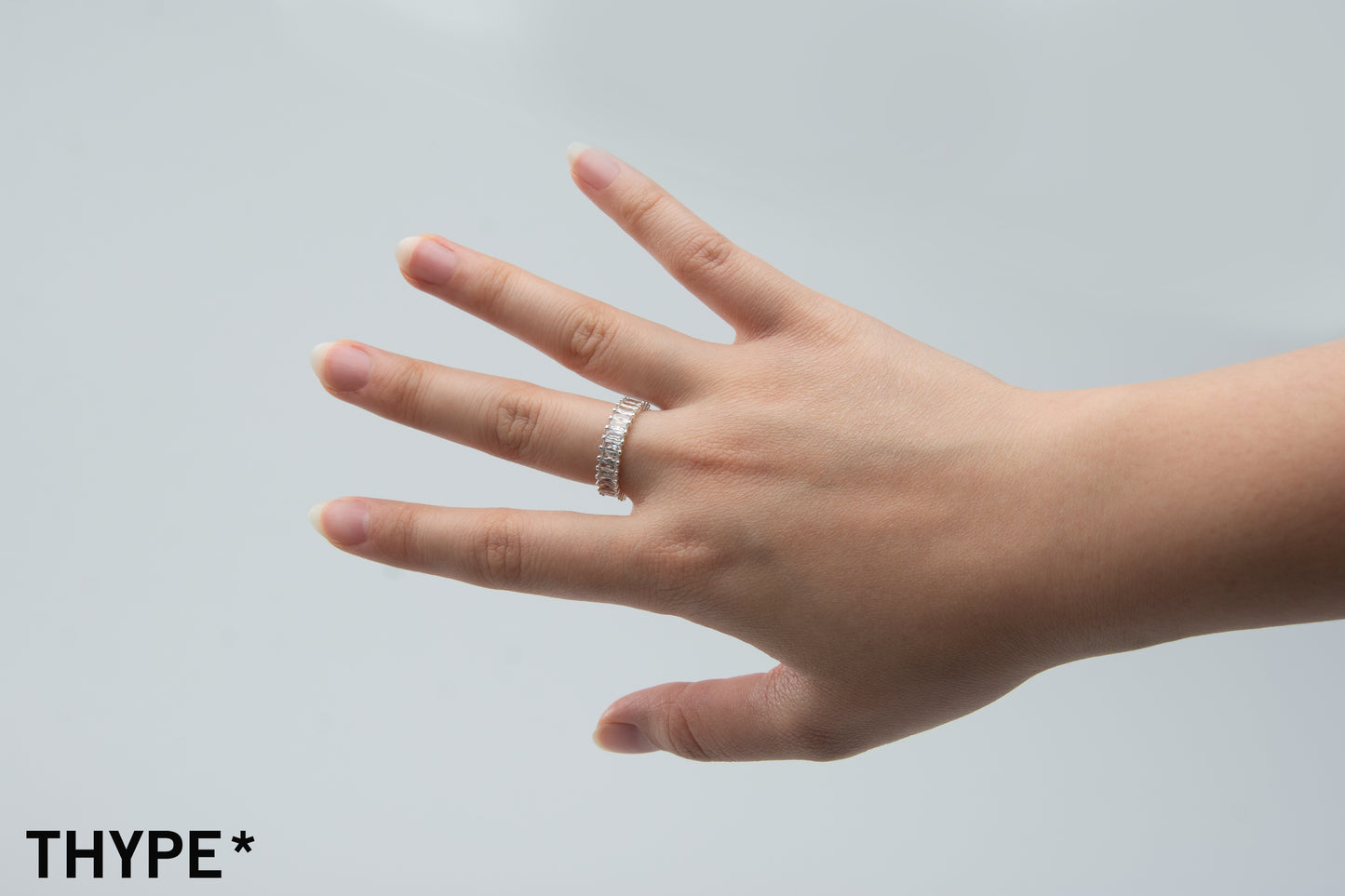 Light Eternal - Silver Ring