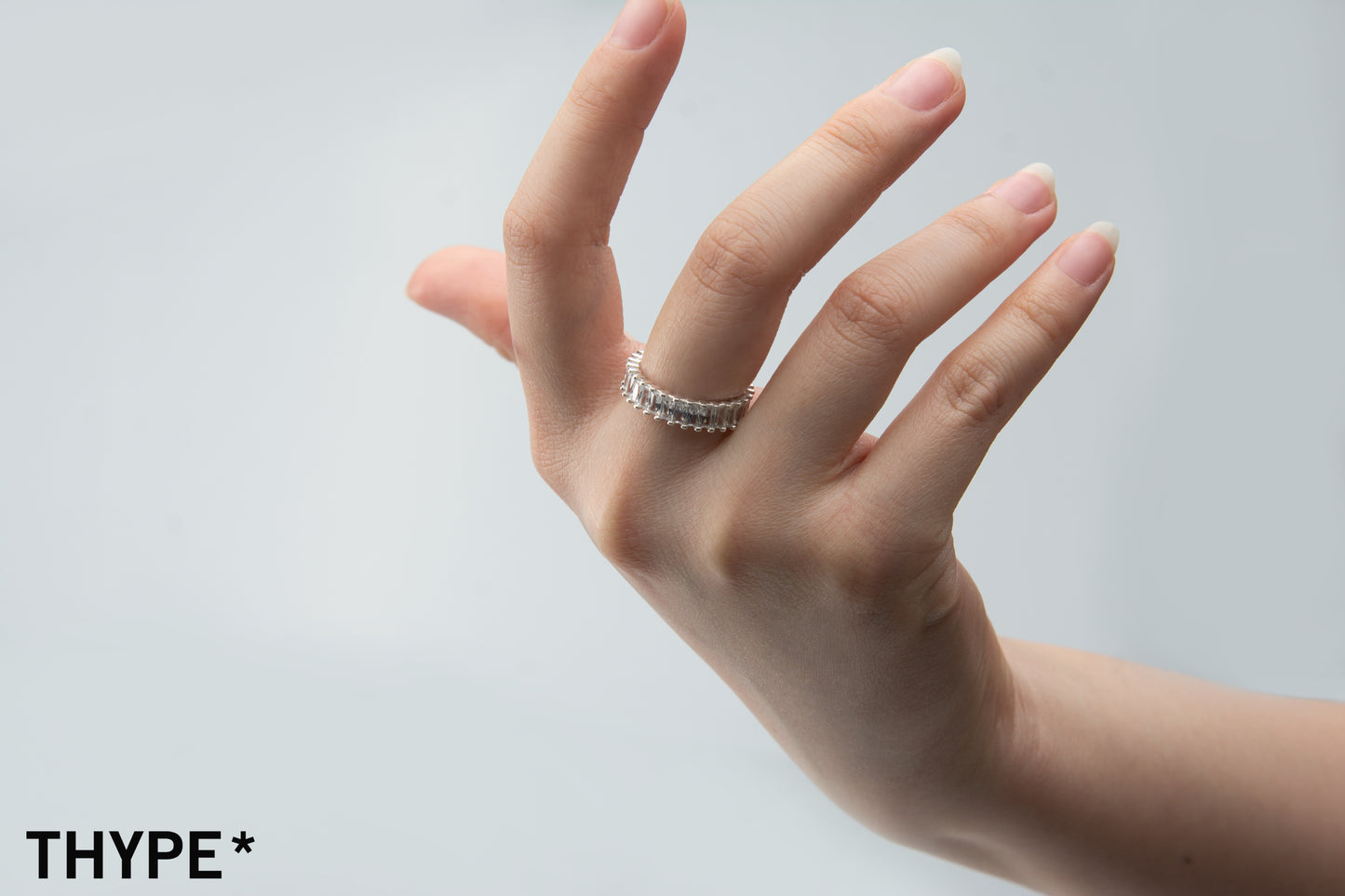 Light Eternal - Silver Ring