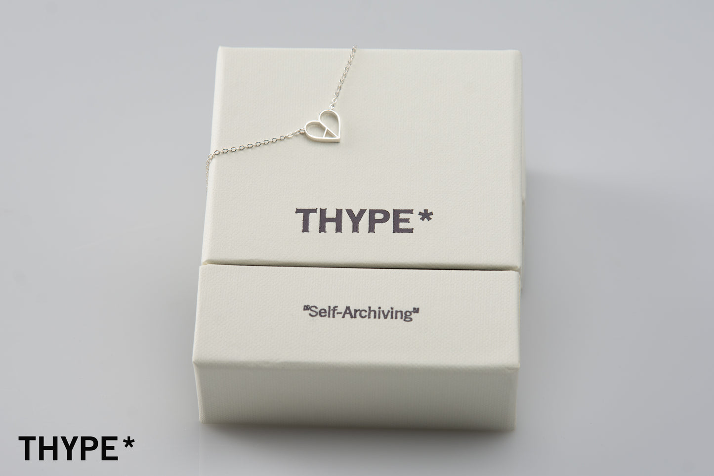 Crescent Peace - Silver Necklace - Original Design