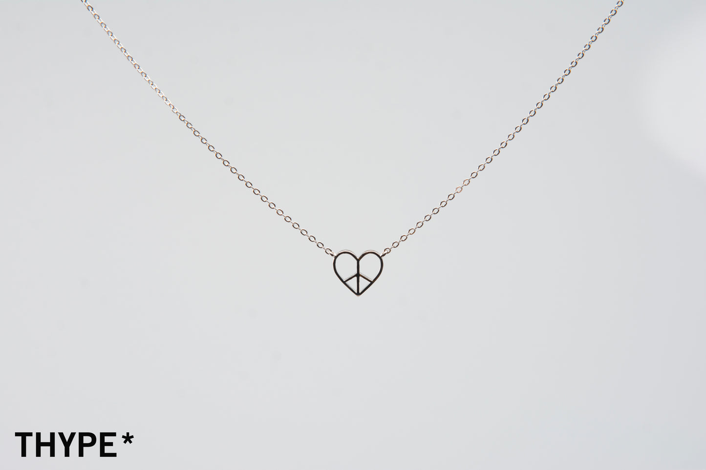 Full Peace - Silver Necklace - Original Design