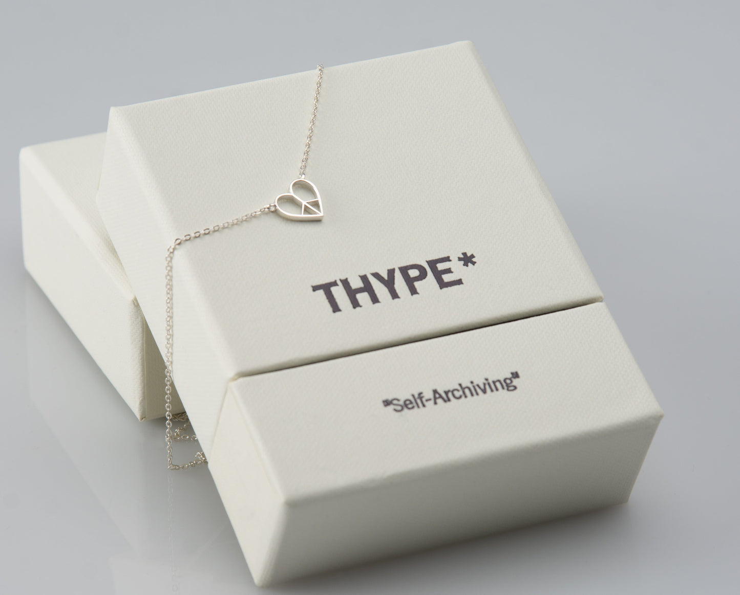 Full Peace - Silver Necklace - Original Design