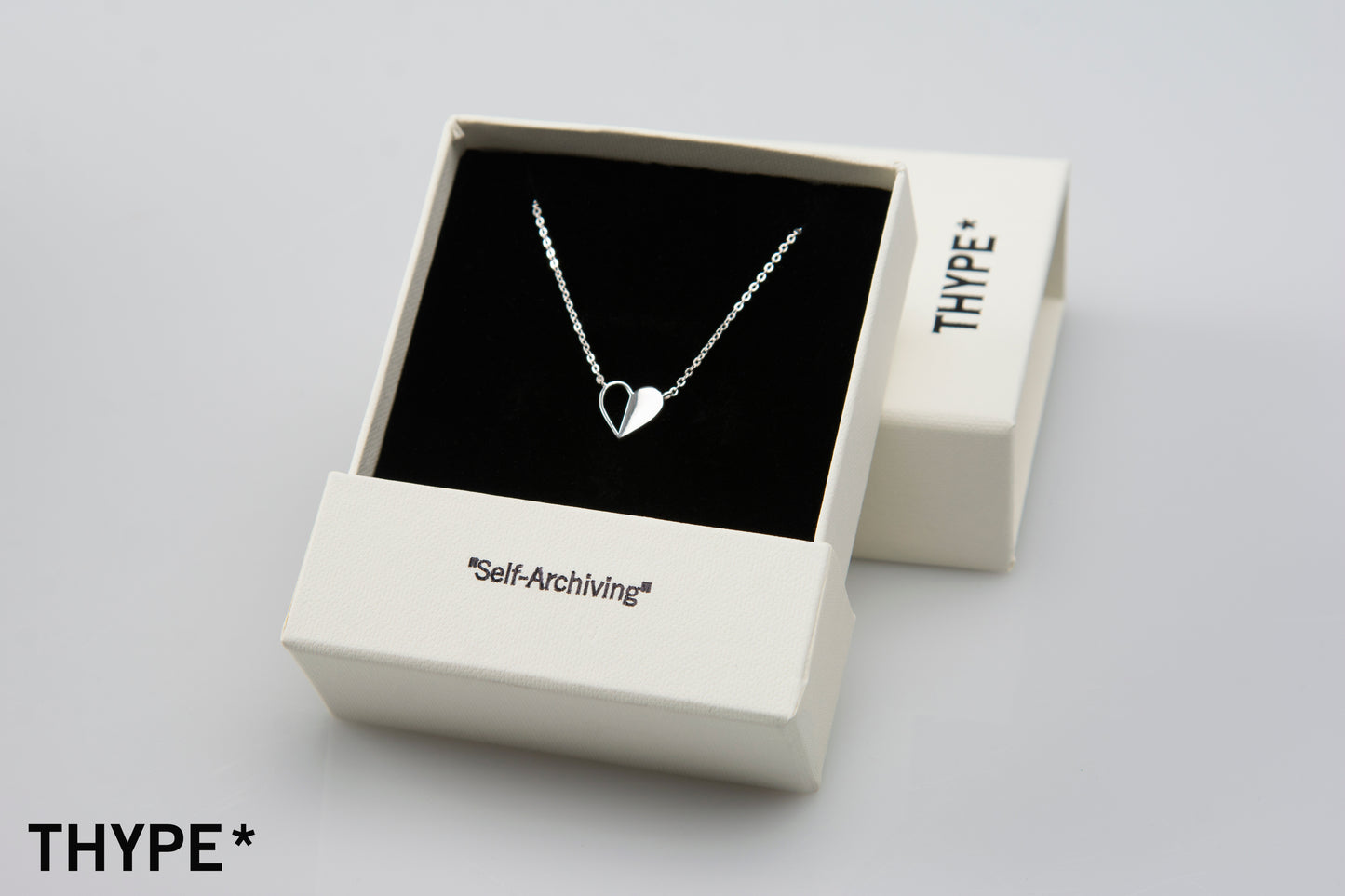 Half Fulfill - Silver Necklace - Original Design