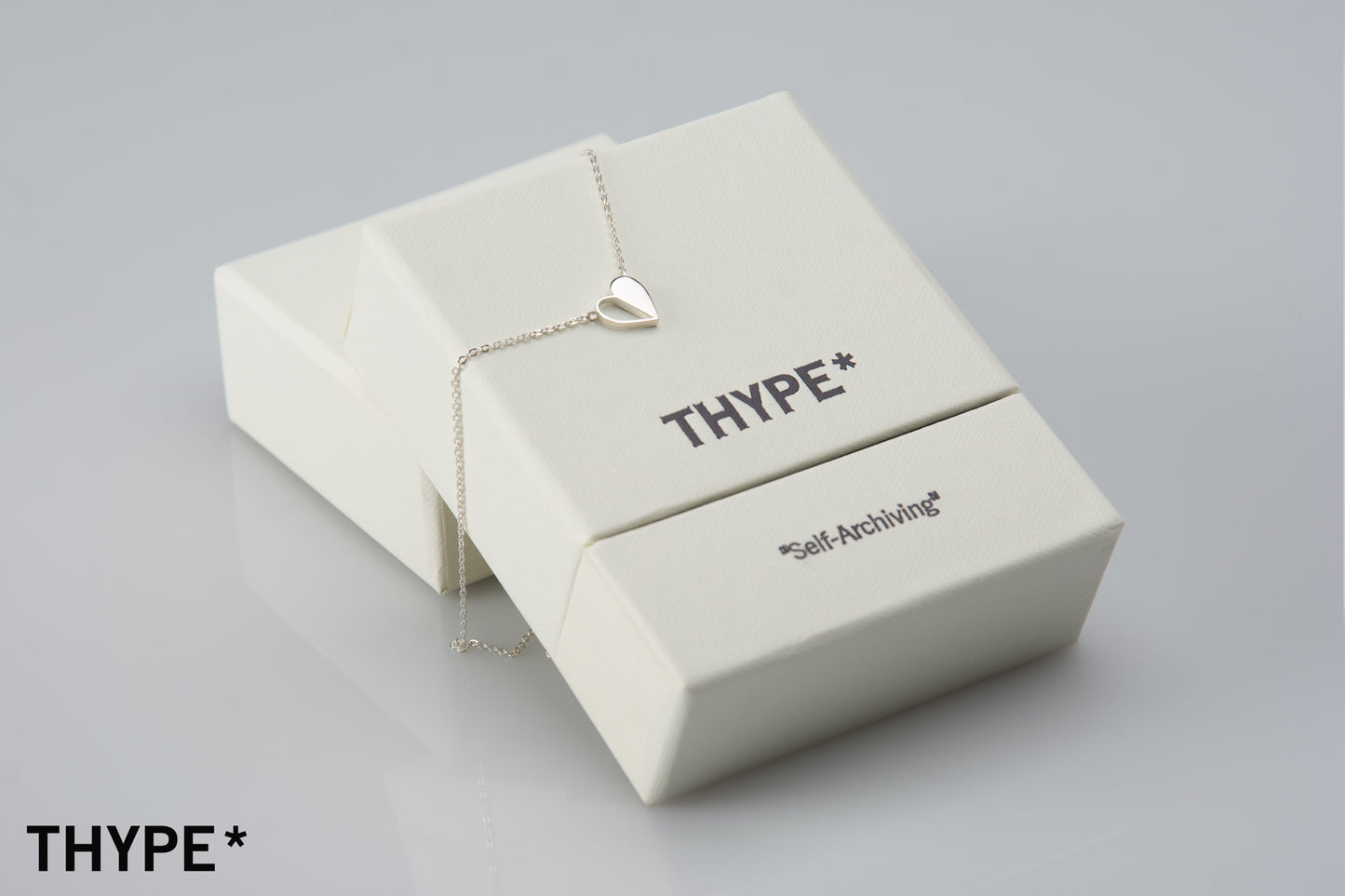 Half Fulfill - Silver Necklace - Original Design