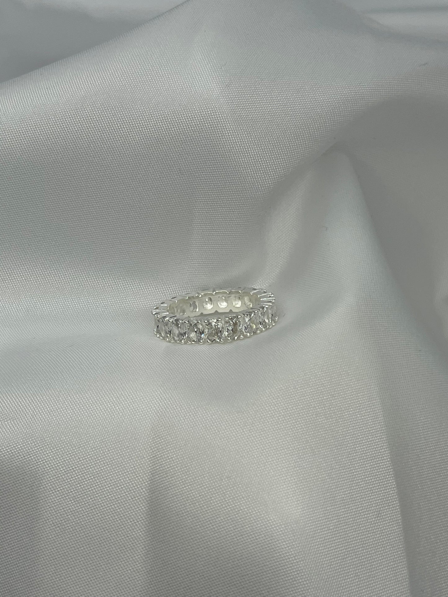 Round Eternal - Silver - Ring