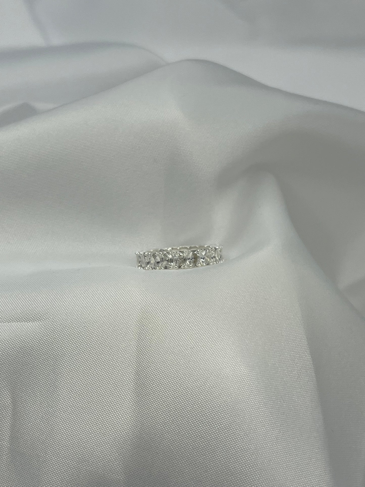 Round Eternal - Silver - Ring