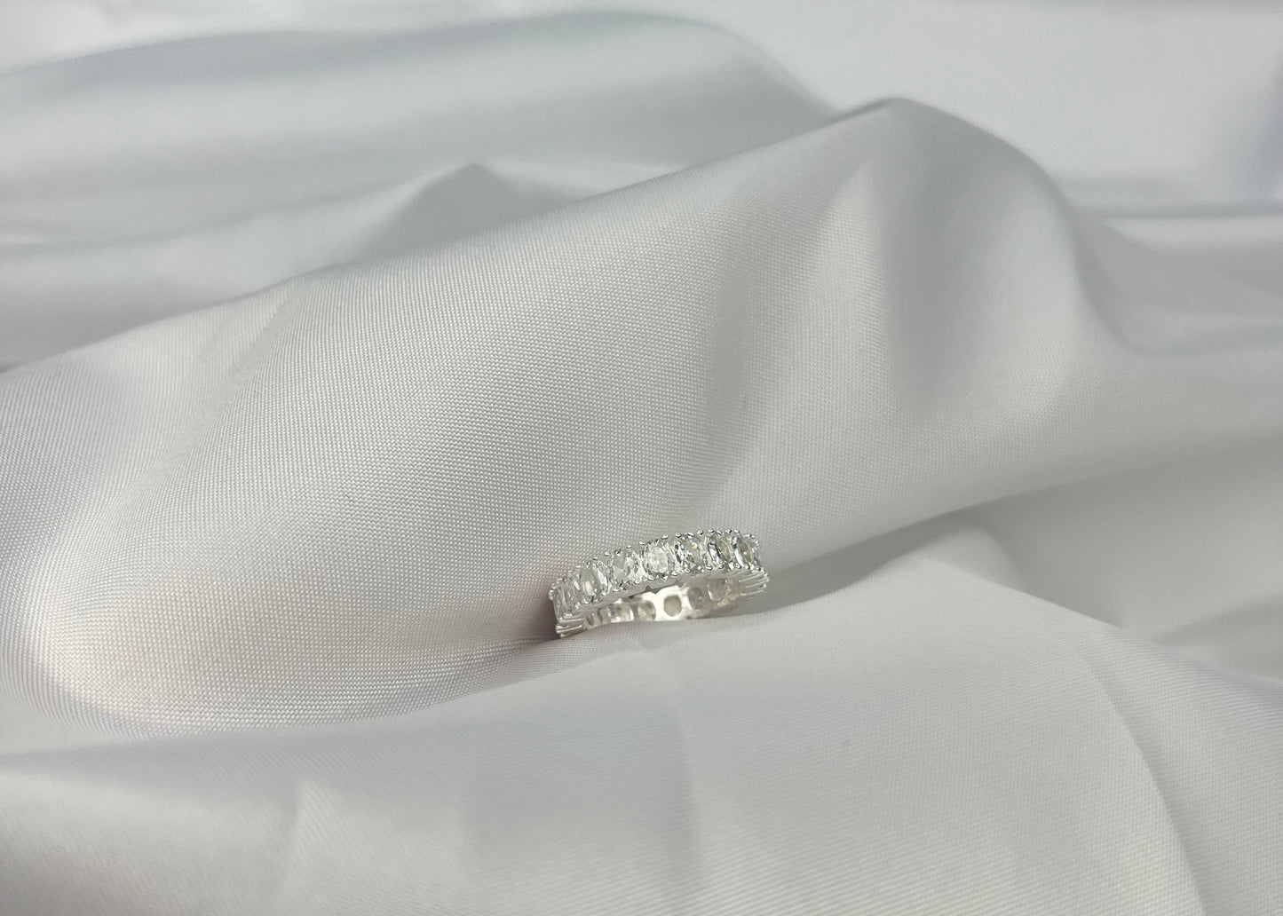 Round Eternal - Silver - Ring