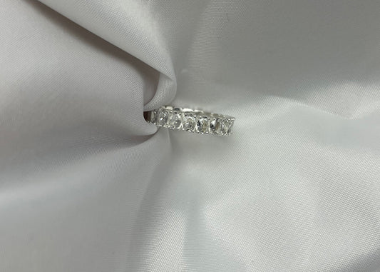 Round Eternal - Silver - Ring