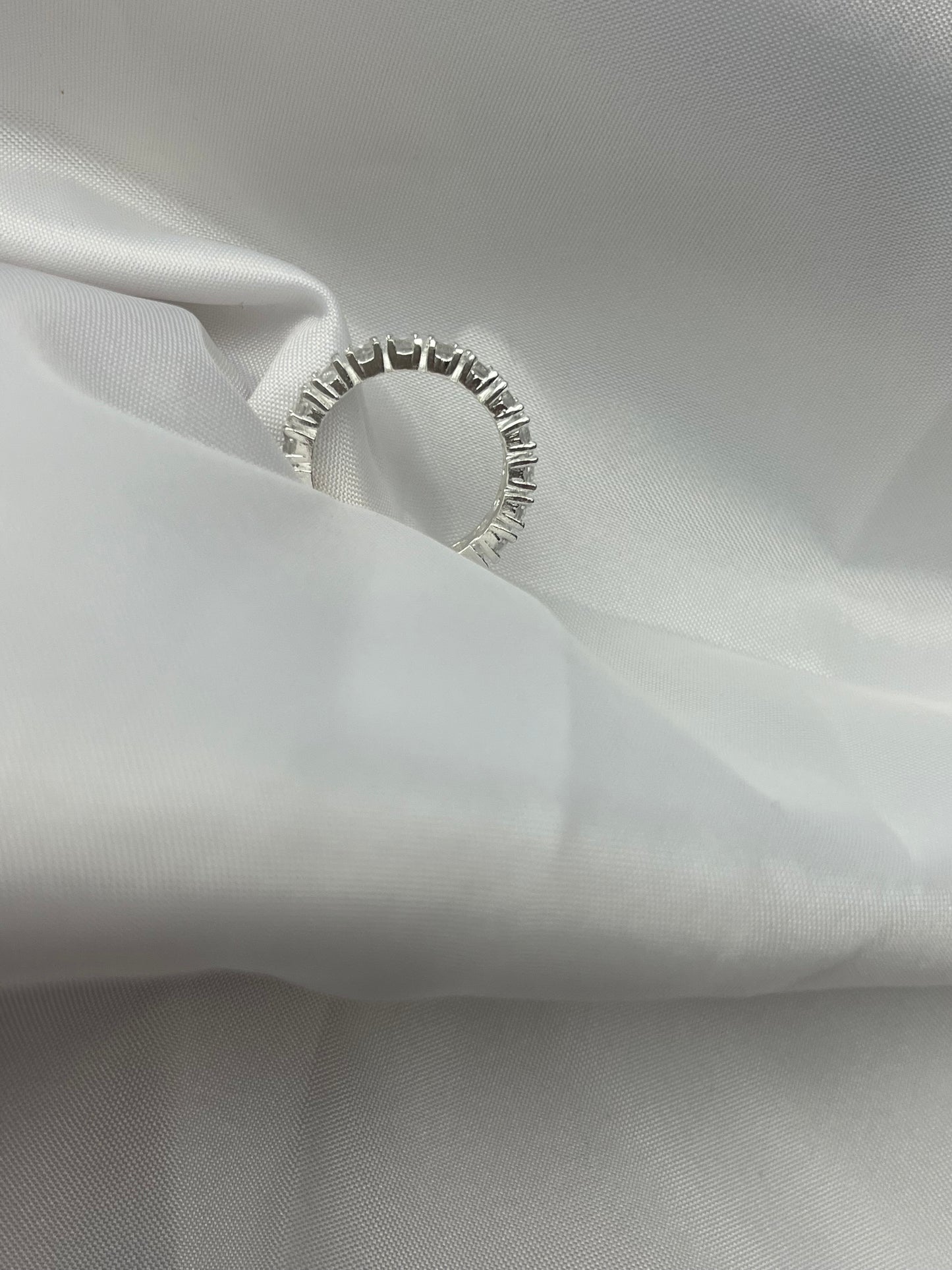 Round Eternal - Silver - Ring