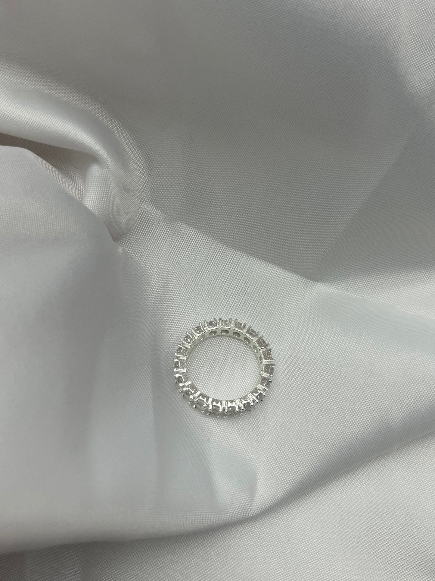 Round Eternal - Silver - Ring