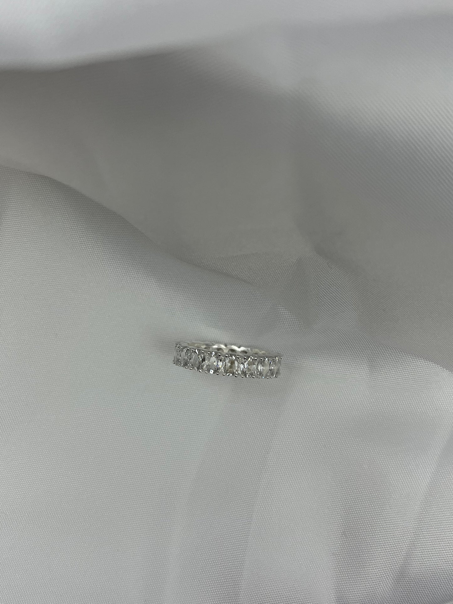 Round Eternal - Silver - Ring