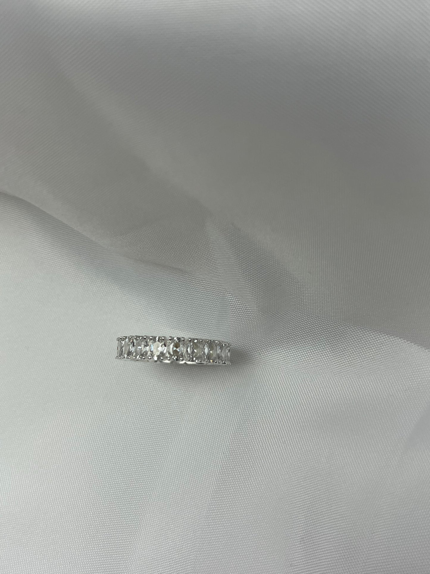 Round Eternal - Silver - Ring