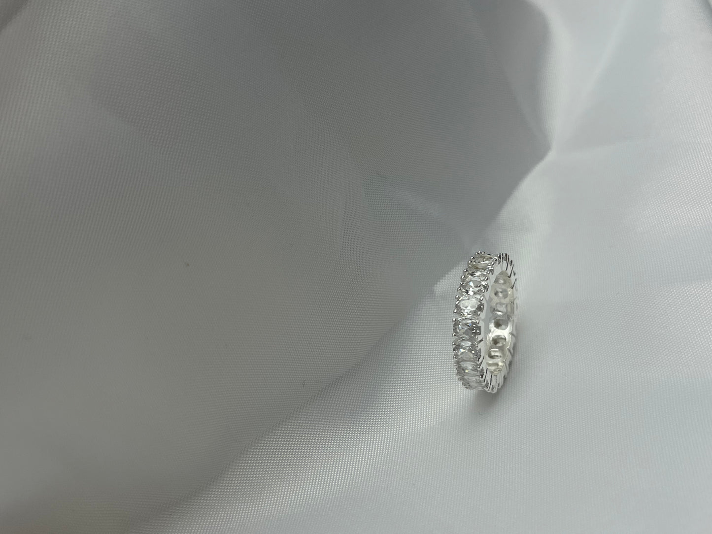 Round Eternal - Silver - Ring