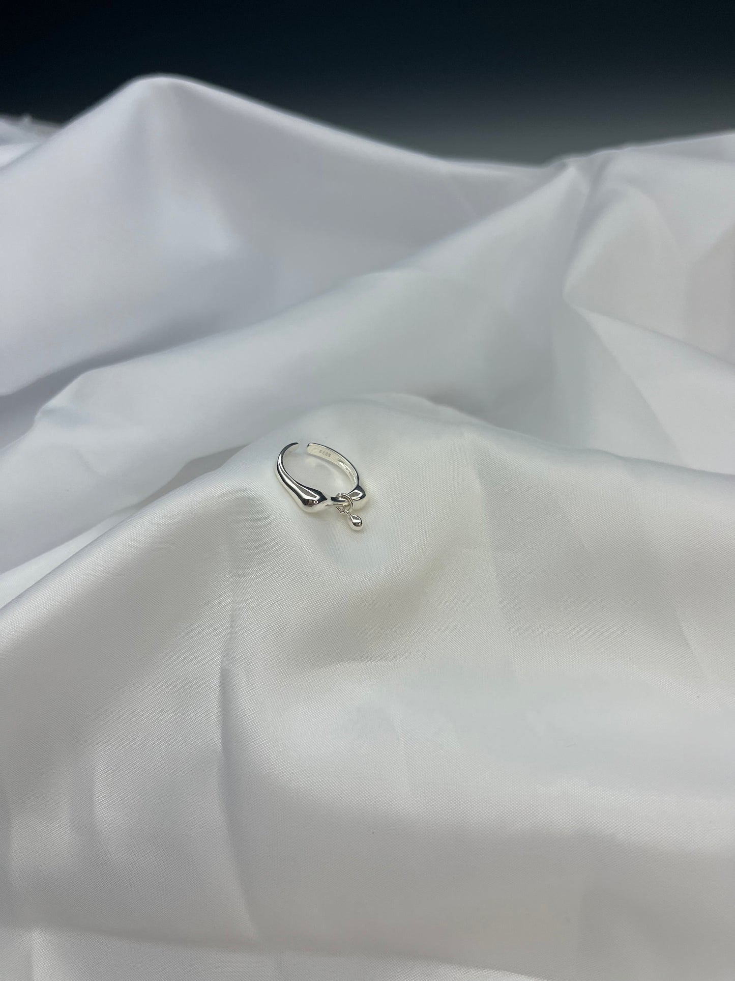 Dr.Bow - Silver - Adjustable Ring