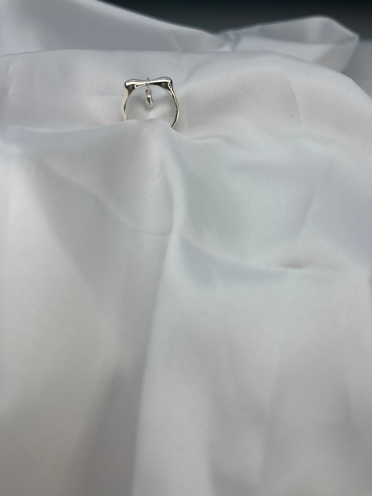 Dr.Bow - Silver - Adjustable Ring