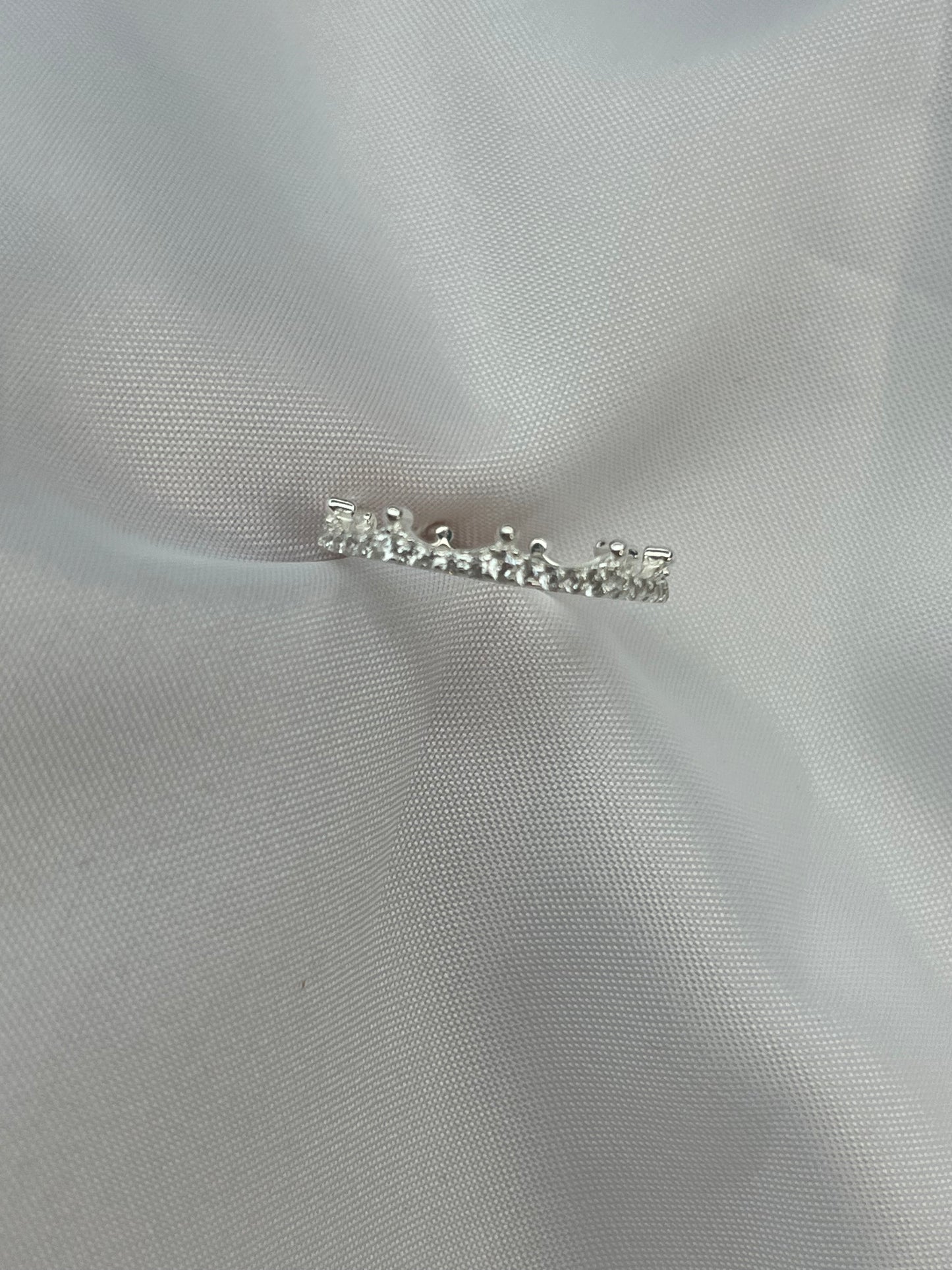 N.Crown - Band Ring - Silver