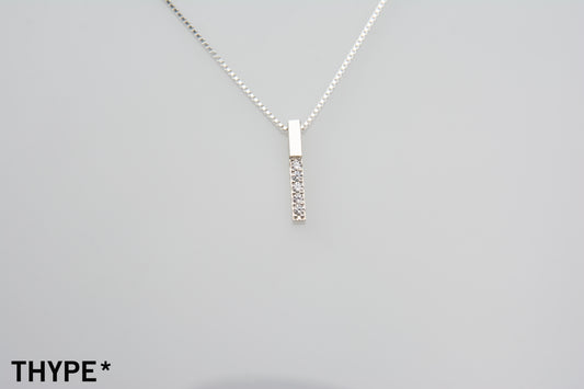 Dr.Stripe - Silver Necklace