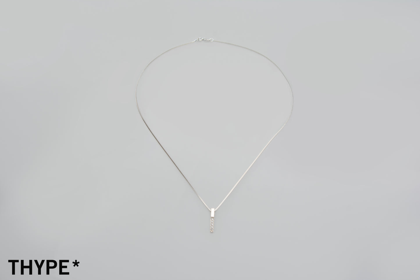 Dr.Stripe - Silver Necklace