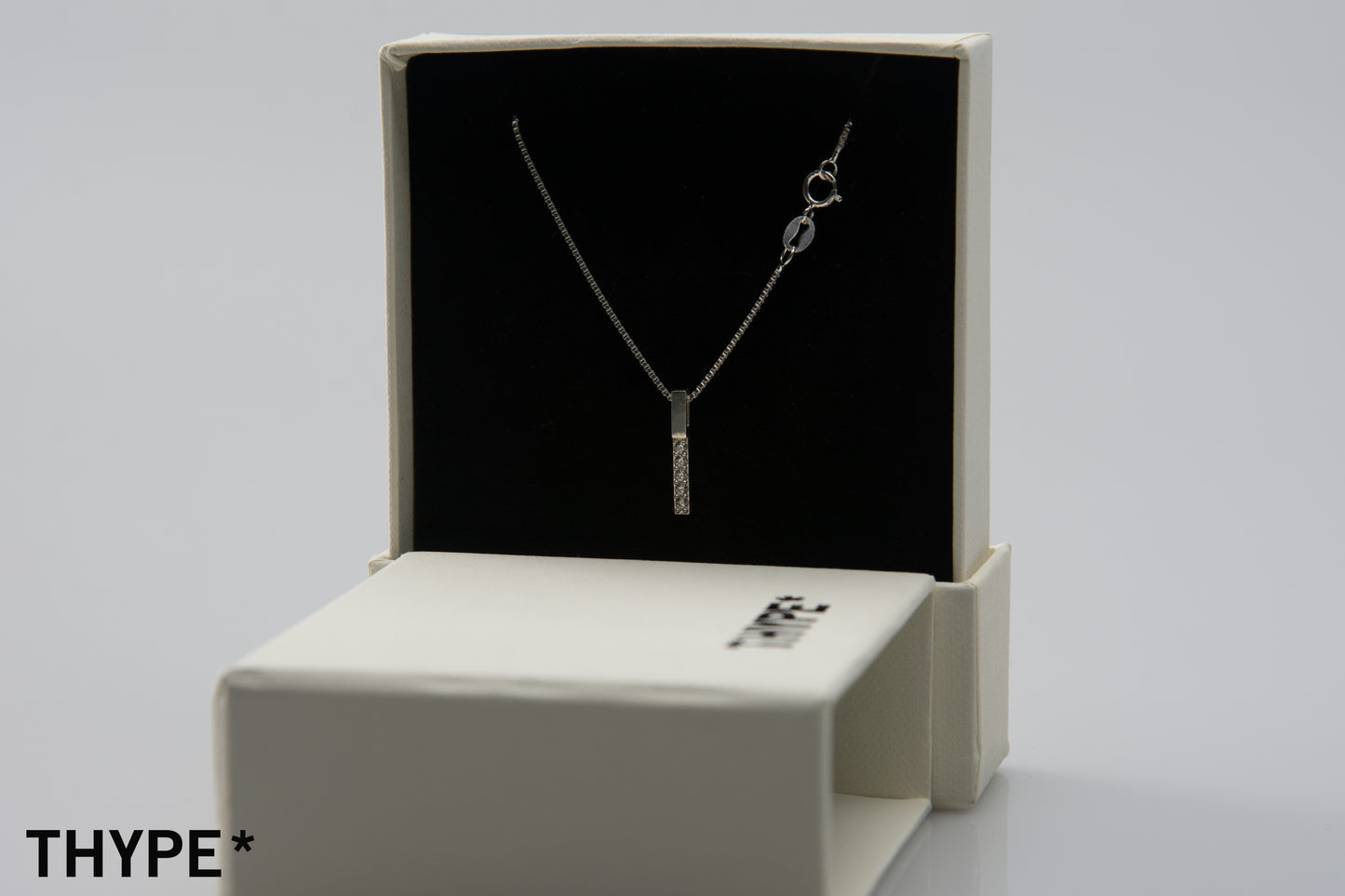 Dr.Stripe - Silver Necklace